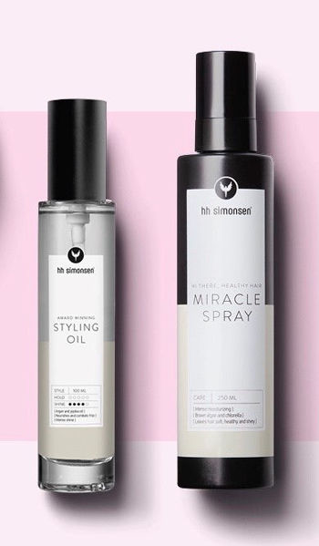 Styling Oil + Miracle Spray St ML