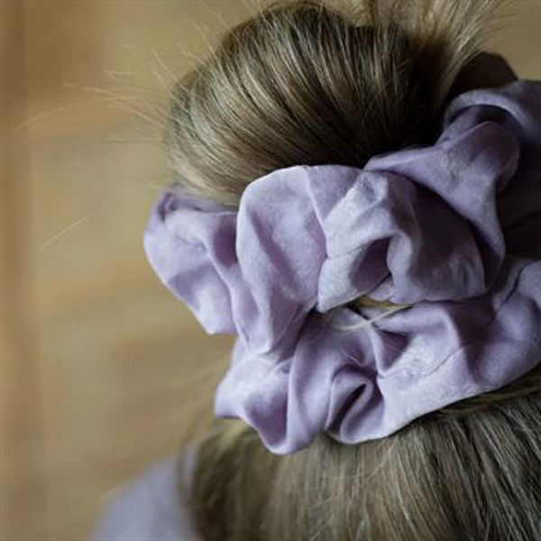 Bella mega scrunchie lilla